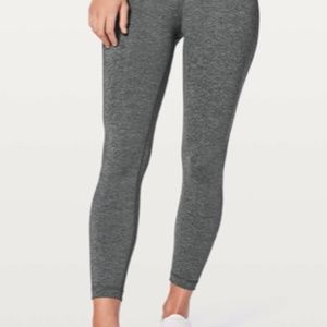 Lululemon Wunder Under Hi-Rise 7/8 Tight *Luxtreme